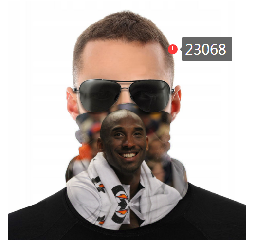 NBA 2021 Los Angeles Lakers #24 kobe bryant 23068 Dust mask with filter->nba dust mask->Sports Accessory